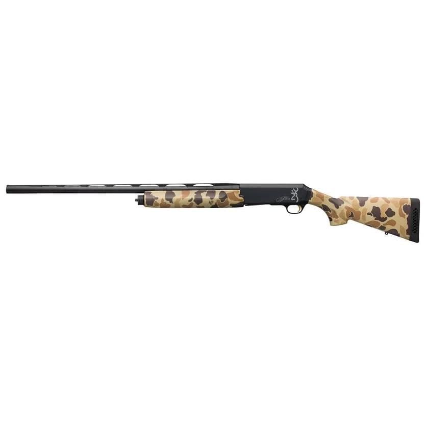 Browning Silver Field Shotgun 12 ga 3.5" Chamber 4rd Magazine 28" Barrel Vintage Tan Camo