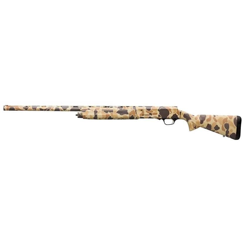 Browning A5 Shotgun 12 ga 3.5" Chamber 4rd Magazine 28" Barrel Vintage Tan Camo