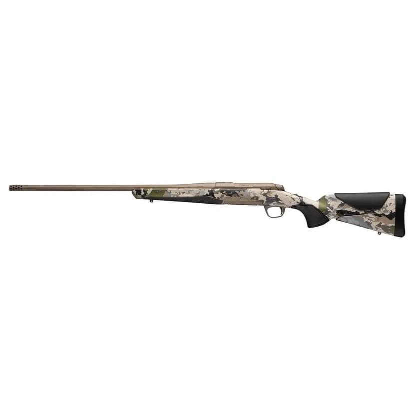 Browning X-Bolt 2 Speed Rifle 300 PRC 3rd Magazine 26" M13x0.75 Threaded Barrel Ovix Camo