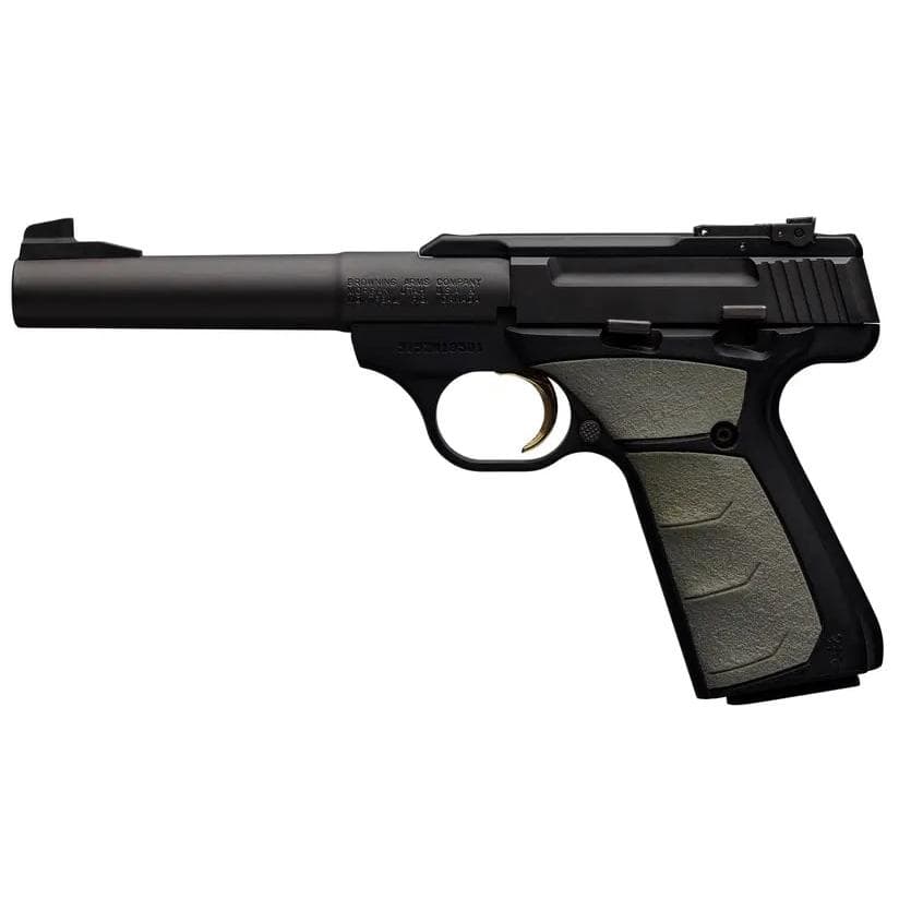 Buck Mark Camper UFX Handgun .22LR 10rd Magazine 5.5" Barrel Pro Target Sights