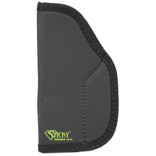 Sticky Holsters Long Sticky Pocket Holster for 4" to 5" 1911 Handguns Grey Ambi