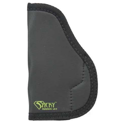 Sticky Holsters Large Sticky Pocket Holster for 4.2" Glock/Full Size Autos Grey Ambi