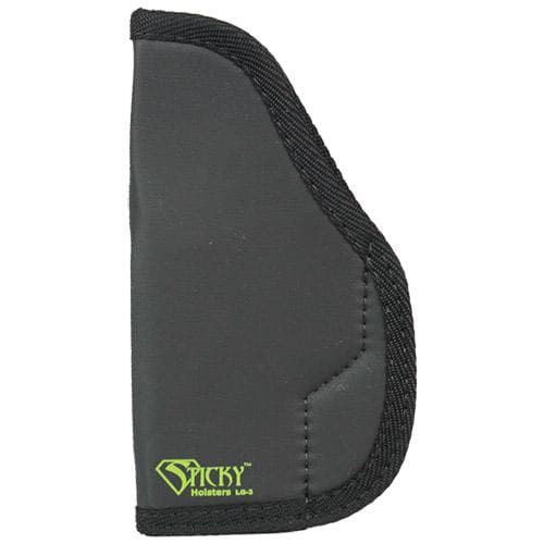 Sticky Holsters Large Sticky Pocket Holster for 4.75" Glock/Large Autos Grey Ambi