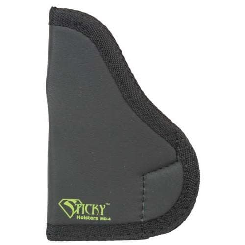 Sticky Holsters Gen 1 Medium Sticky Pocket Holster for 3.8" Sub-CompactMedium Frame Double Stack Autos Black Ambi