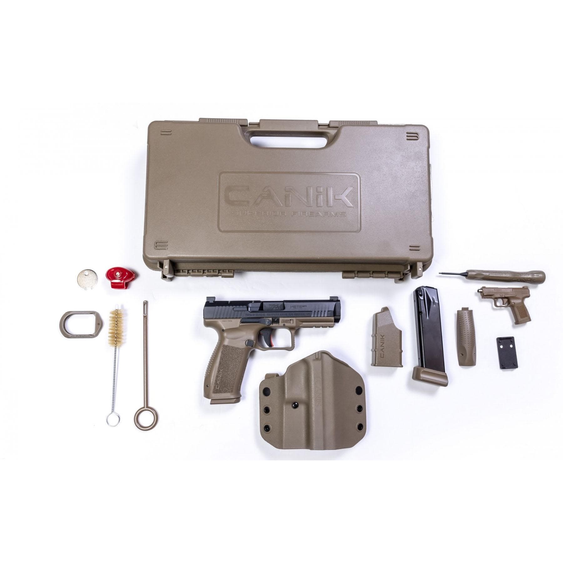 Century Arms Canik METE SFT Handgun 9mm Luger 20rd Magazine 4.46" Barrel FDE Grip