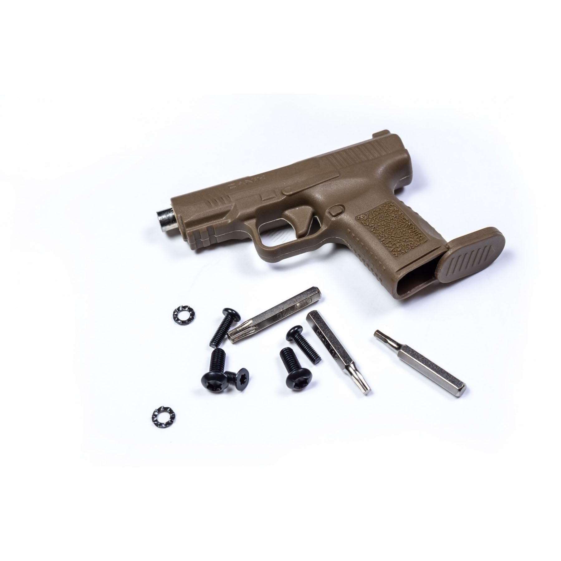 Century Arms Canik METE SFT Handgun 9mm Luger 20rd Magazine 4.46" Barrel FDE Grip