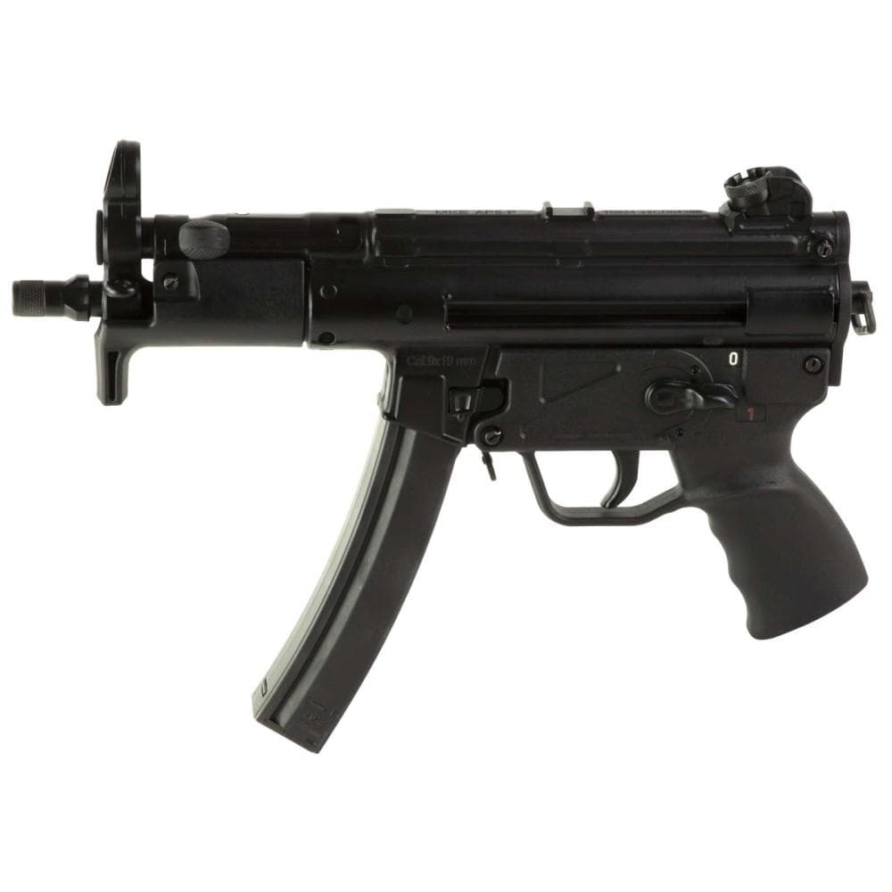 Century Arms AP5 Core Handgun 9mm Luger 30rd Magazine 5.75" Barrel Black with Sling