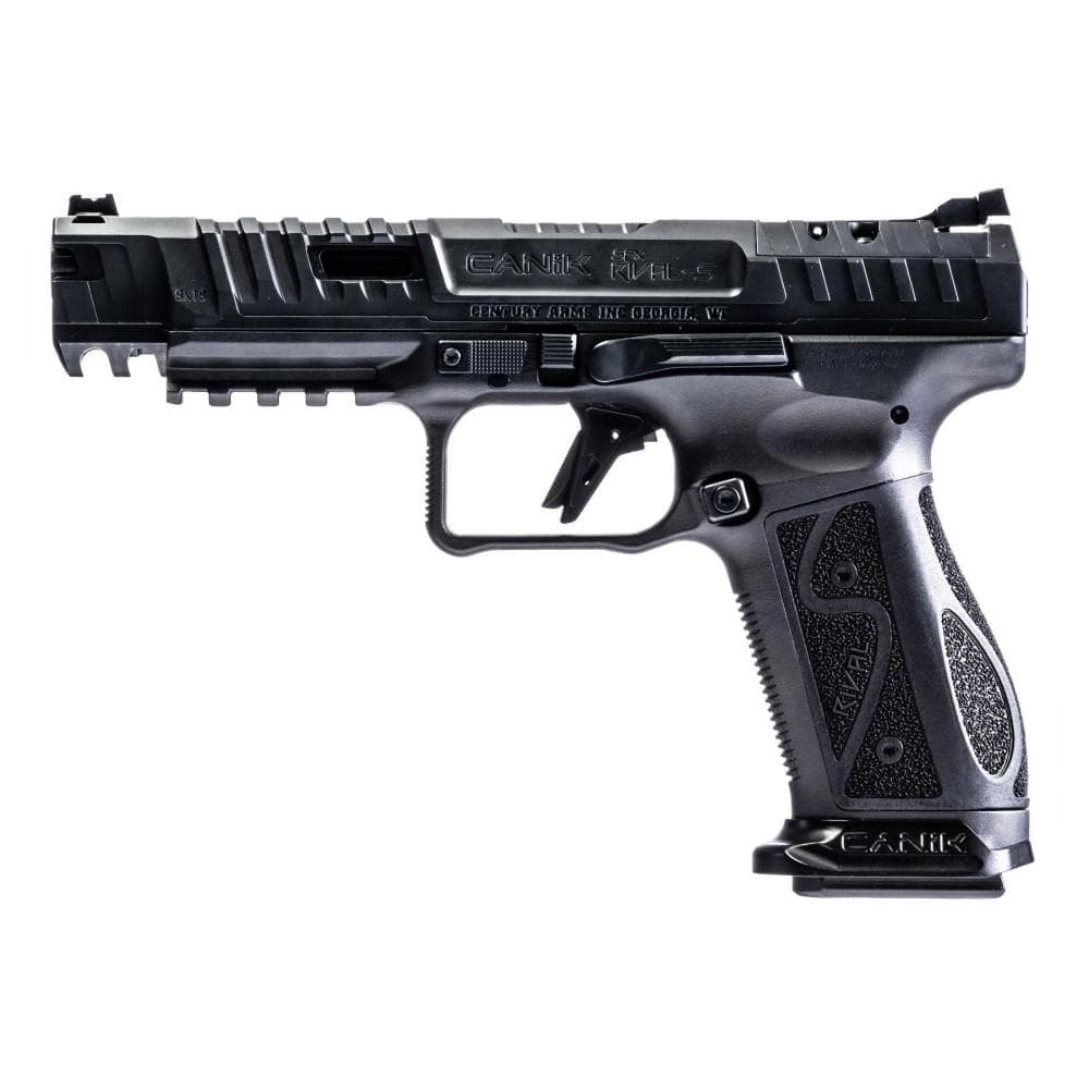 Canik SFx Rival-S Dark Side Handgun 9mm Luger 18rd Magazines(2) 5" Barrel Black