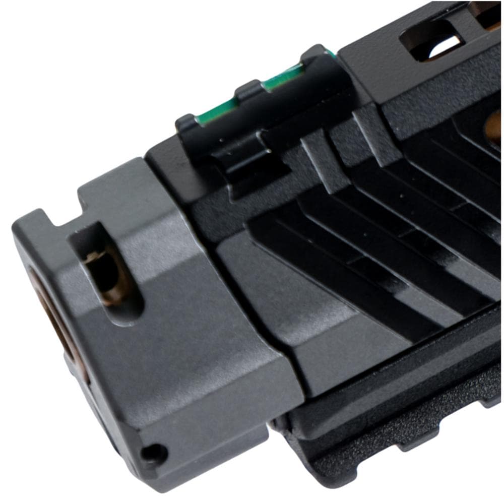Canik TTI Combat Handgun 9mm Luger 18rd Magazines (2) 4.6" Ported Gold Barrel Smoke