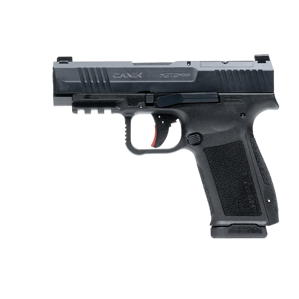Canik Mete MC9LS Handgun 9mm Luger 17rd Magazines(2) 3.64" Barrel Optic Ready Black