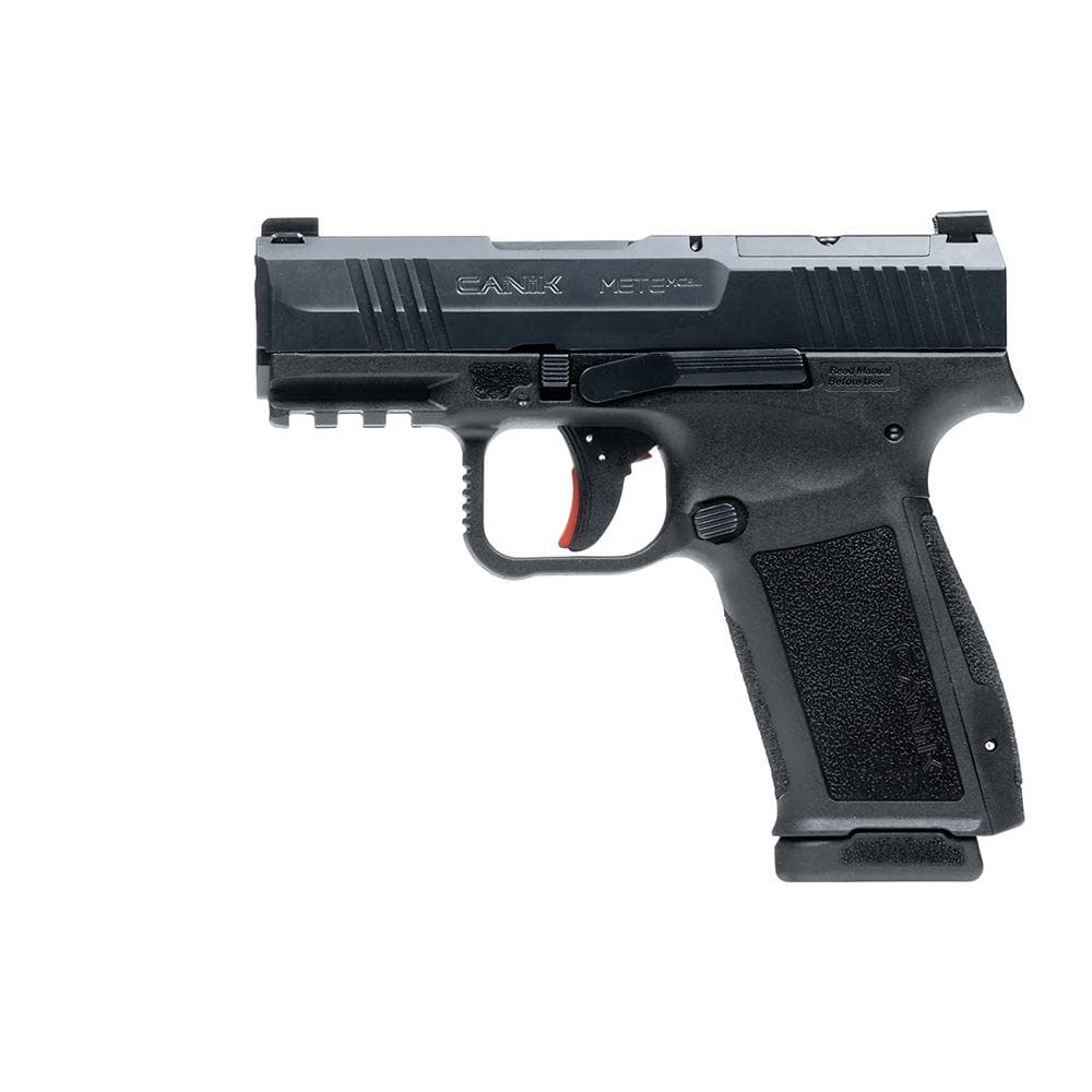 Canik Mete MC9L Handgun 9mm Luger 10rd Magazines(2) 3.18" Barrel Optic Ready Black