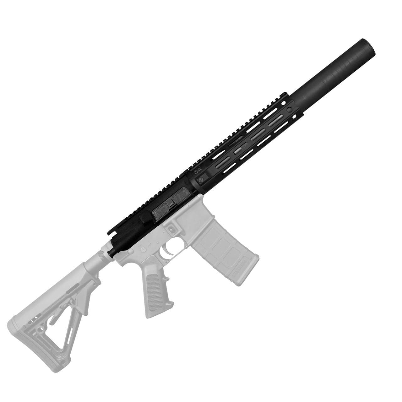 YHM Resonator .300 BLK Integrally Suppressed Upper Receiver Group .300 Blk 9.1" Barrel *No BCG or Charging Handle
