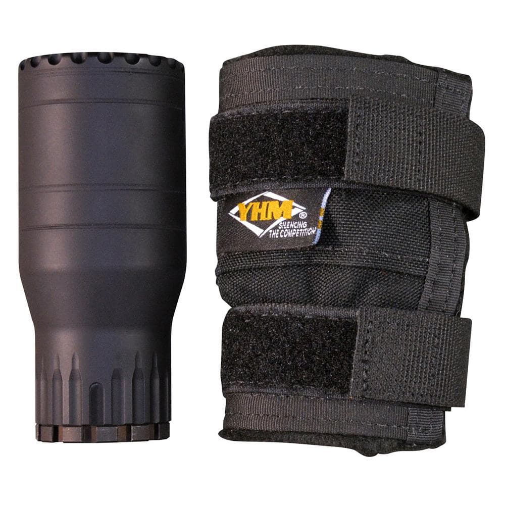 YHM Sound Suppressor Cover Fat Cat 4.5" Black