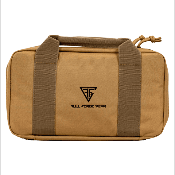 Full Forge Gear CAT-1 Single Pistol Case Tan