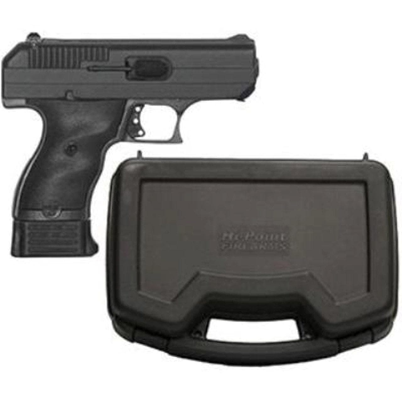 Hi-Point C9 Compact Handgun 9mm Luger 8rd Magazine 3.5" Barrel w/Hardcase
