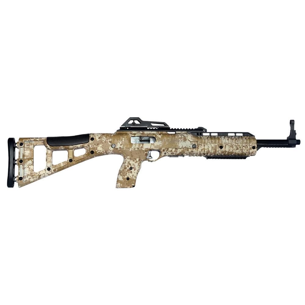 Hi-Point 9TS Carbine 9mm Luger 10rd Magazine 16.5" Barrel Desert Digital Stock