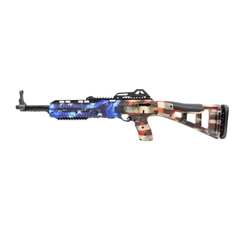 Hi-Point 9TS Carbine 9mm Luger 10rd Magazine 16.5" Barrel Grand Union Flag Pattern Stock