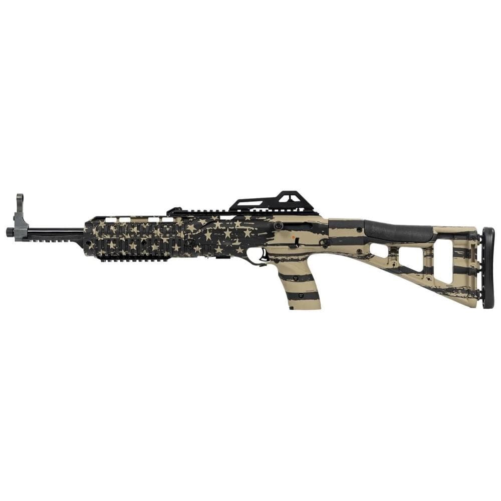 Hi-Point 995TS Carbine Rifle 9mm Luger 10rd Magazine 16.5" Barrel FDE Flag