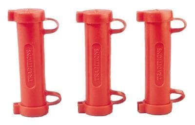Traditions Universal Fast Loaders - 3 per - Holds 3 - 50 gr Pellets & One Projectile