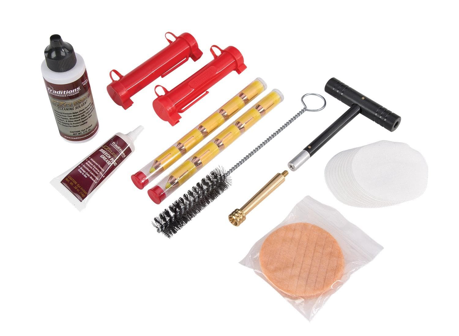 Traditions Muzzleloader EZ Clean 2 Hunter Accessory Kit .50 cal