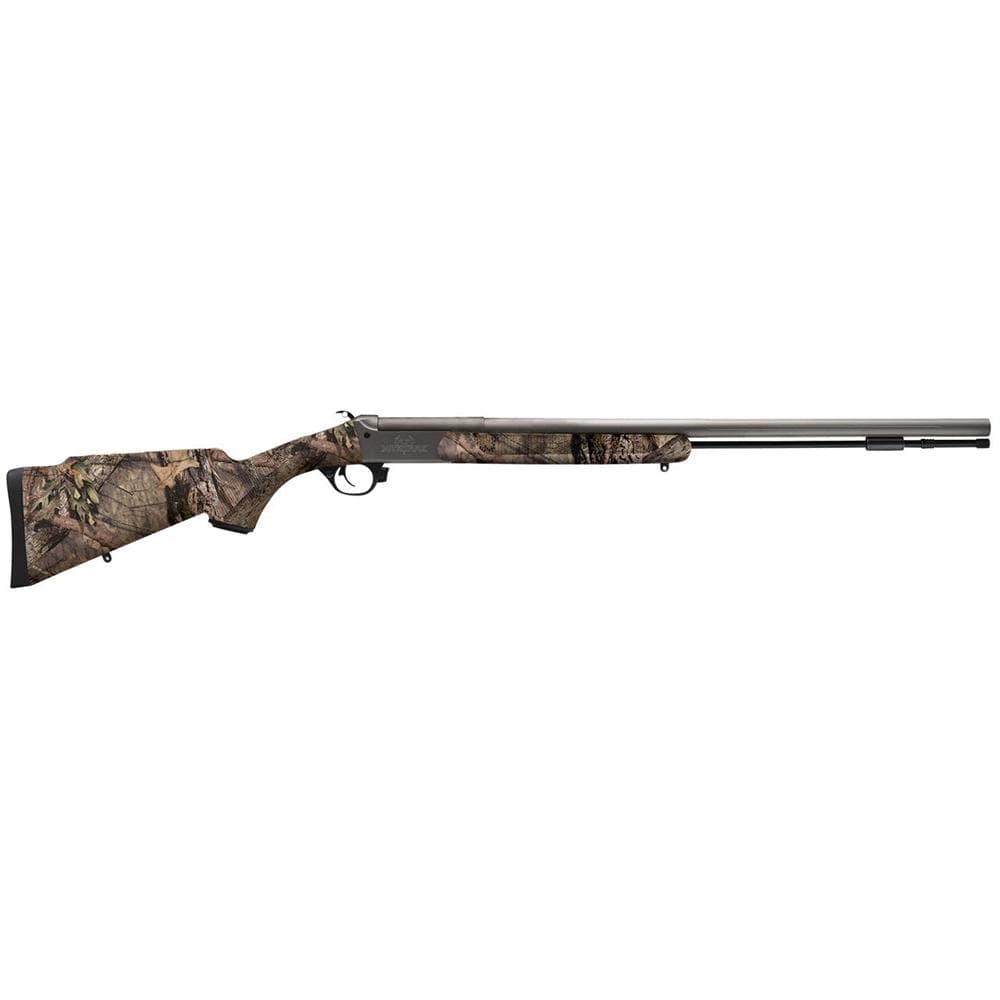 Traditions NitroFire Syn. MOBUC Camo .50 SS CeraKote-No Sights