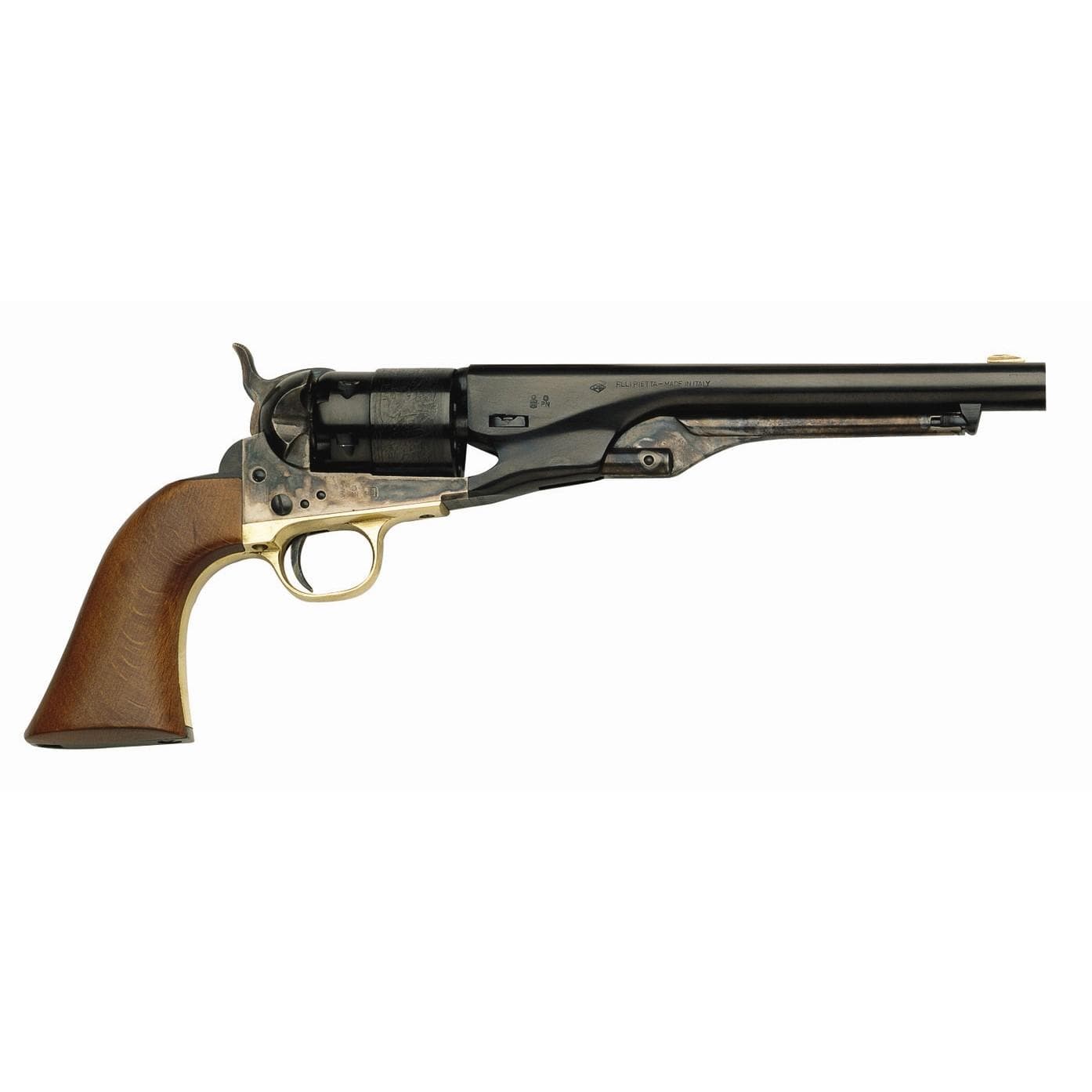 Traditions 1860 Army Redi-Pak Muzzleloader / Walnut / Steel 8'' Blued Barrel
