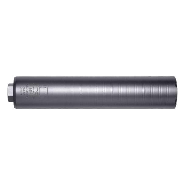 Q Limited Release Full Nelson Blasted Titanium Direct Thread Suppressor 7.62mm 5/8"-24 Black