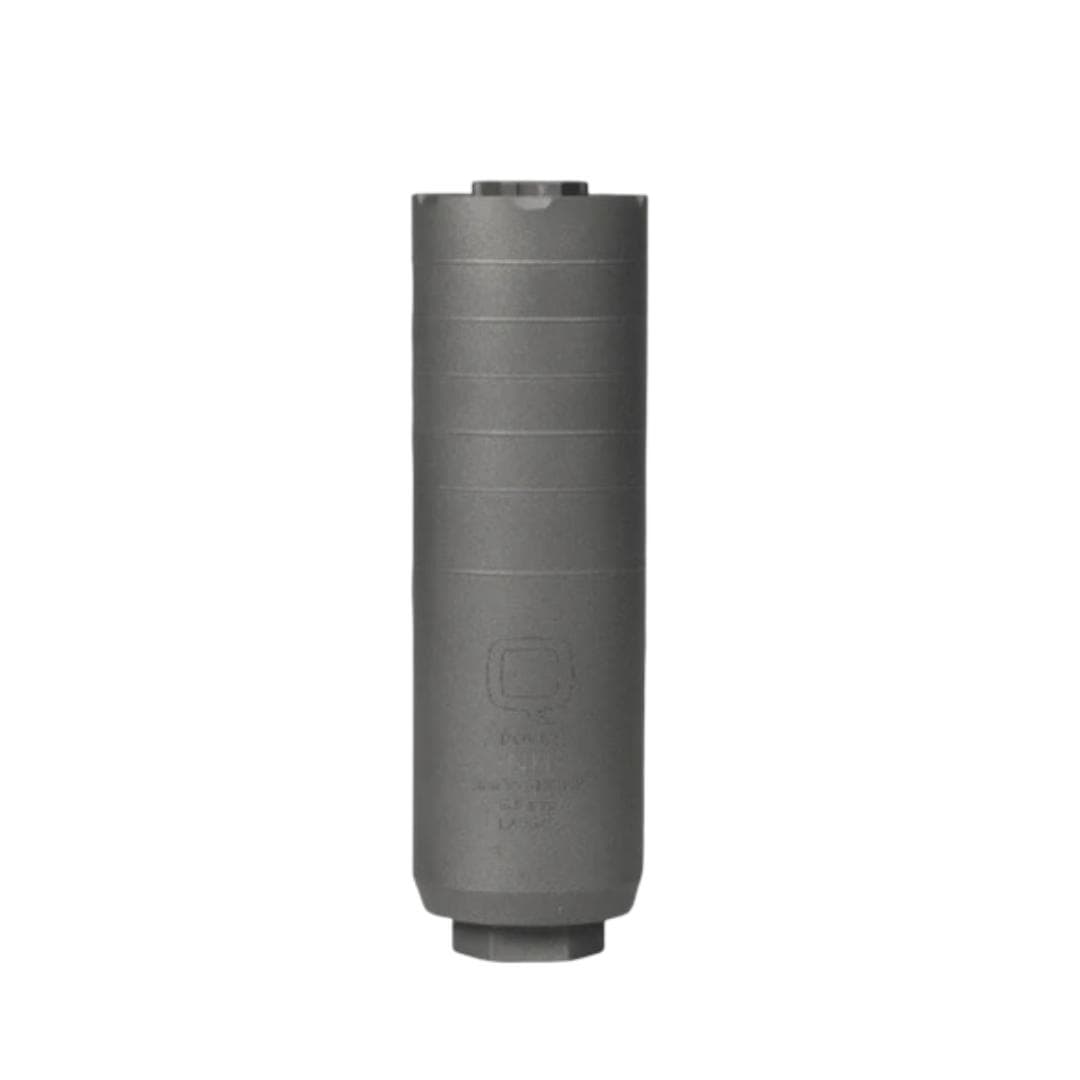 Q Jumbo Shrimp Quick Attach Suppressor 6.5 Creedmoor Titanium 5/8x24 5.7" Length Bead Blast Finish