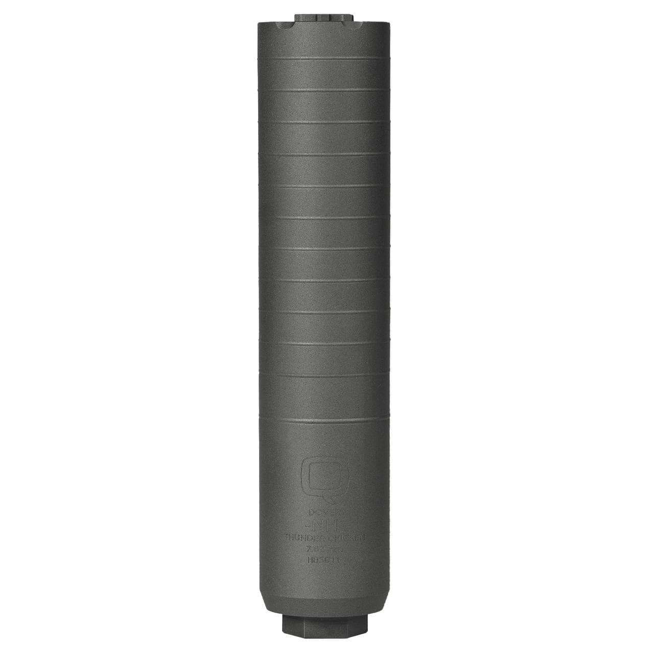 Q Thunder Chicken Quick Attach Suppressor 7.62mm Titanium 5/8x24 8.1" Length Bead Blast Finish