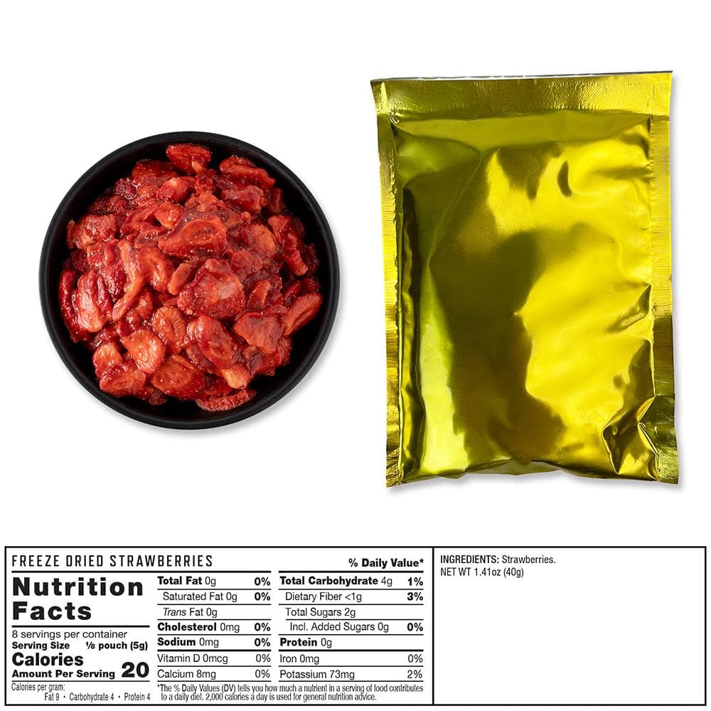 Readywise Freeze Dried Fruit Bucket 120 Servings