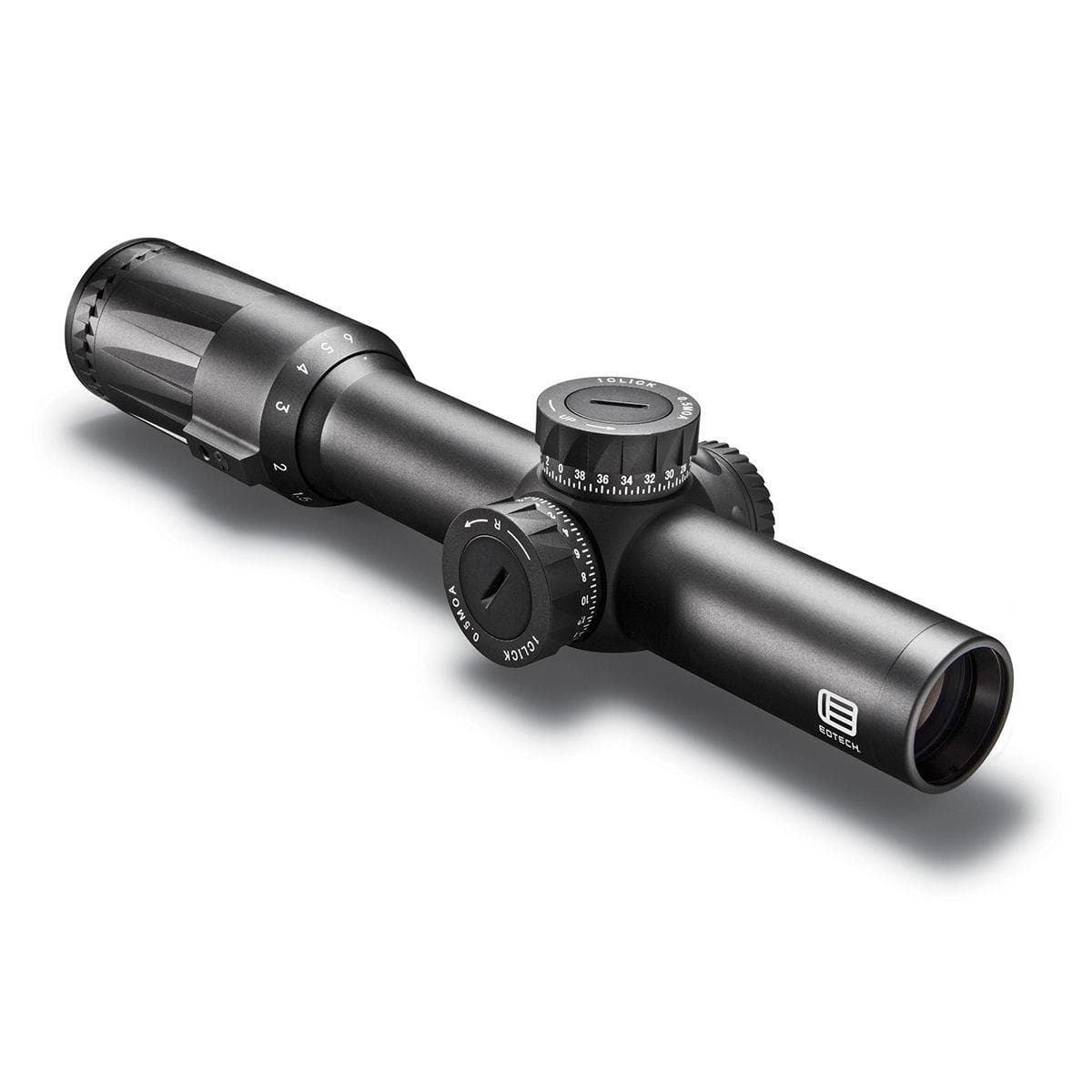 EOTech Vudu Rifle Scope 1-6x24 30mm FFP SR2 Illuminated Black