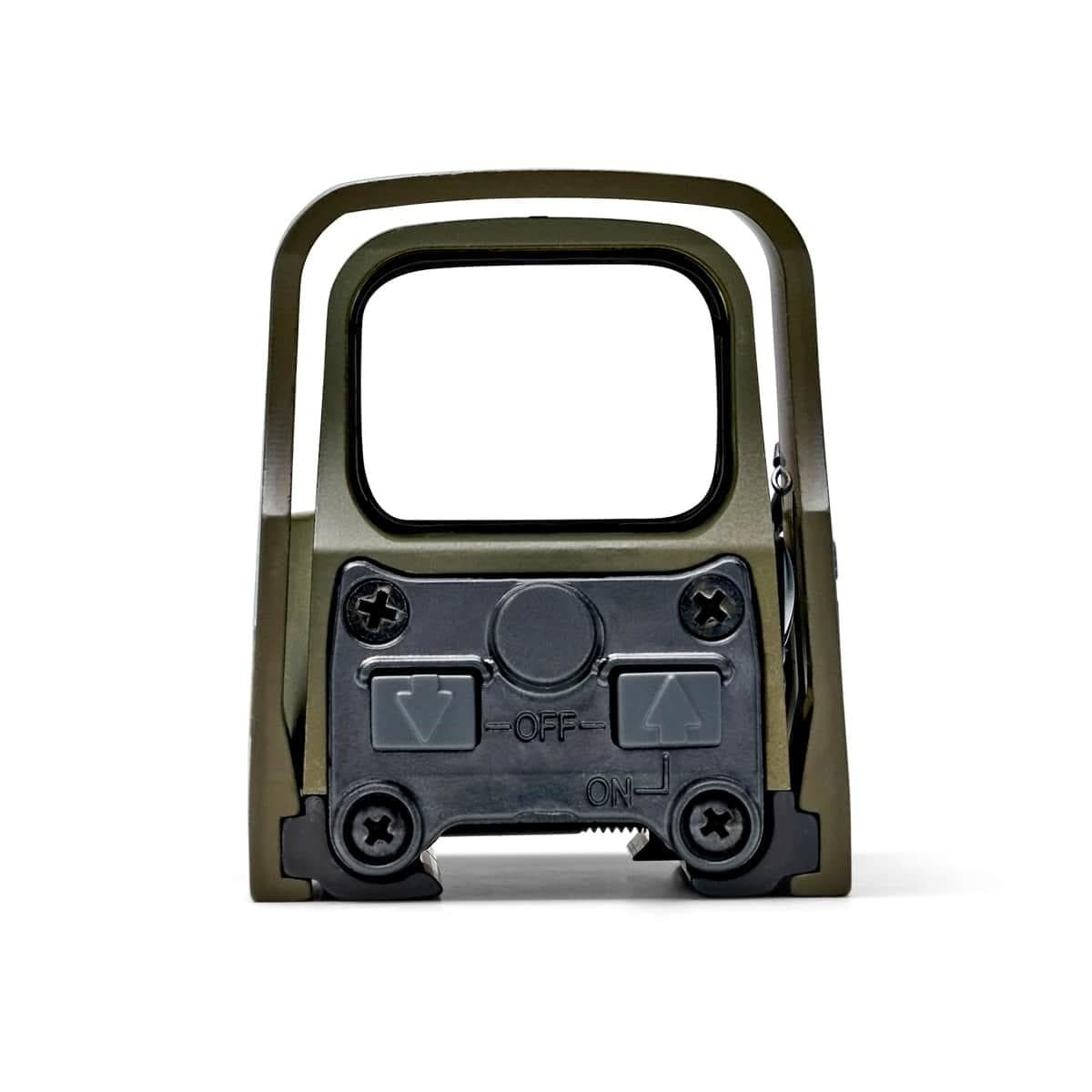 EOTech HWS XPS2 Holographic Weapon Sight Non-Night Vision -0: 68 MOA ring with 1 MOA Dot OD Green