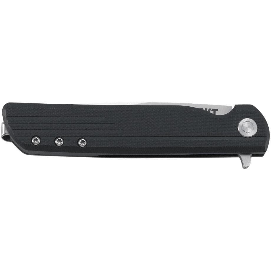CRKT LCK+ Folding Knife Assisted Opening 3 1/3" Blade Black