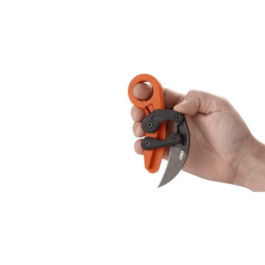 CRKT Provoke Orange Folding Knife 2 1/2" Blade