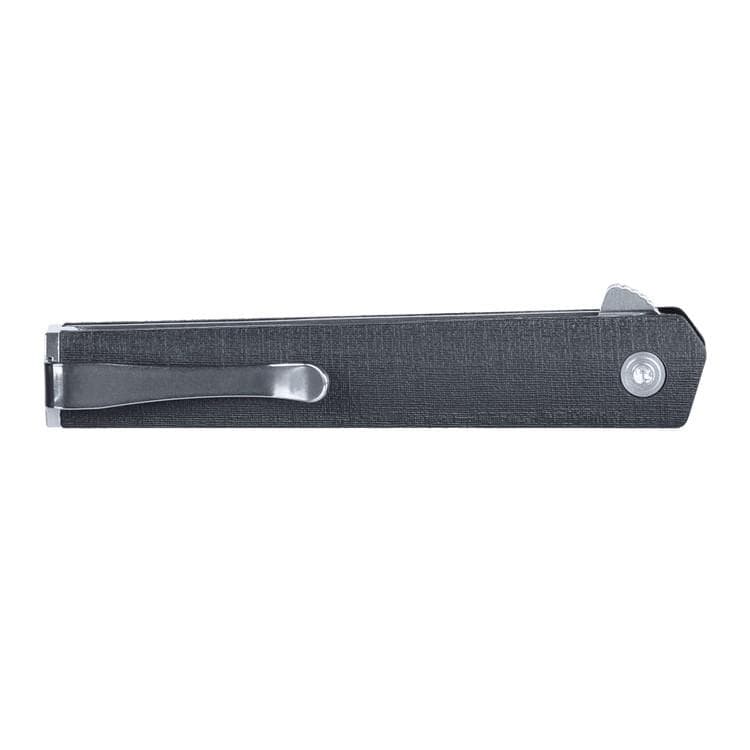 CRKT CEO Compact Folding Knife 2-3/5" Drop Point Blade Black