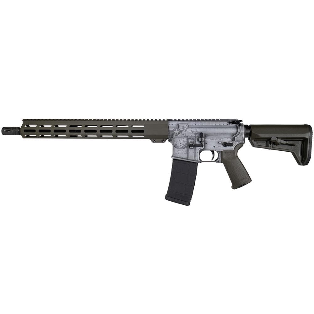 Shark Coast Tactical "Bomber" Rifle 5.56mm 10rd Magazine 16" Barrel 15" MLOK Handguard California Compliant