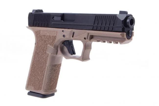 Polymer80 P80 PFS9 Handgun 9mm Luger 10rd Magazine 4.49" Barrel FDE