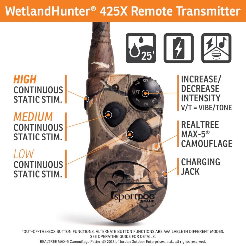 SportDOG Brand WetlandHunter 425X