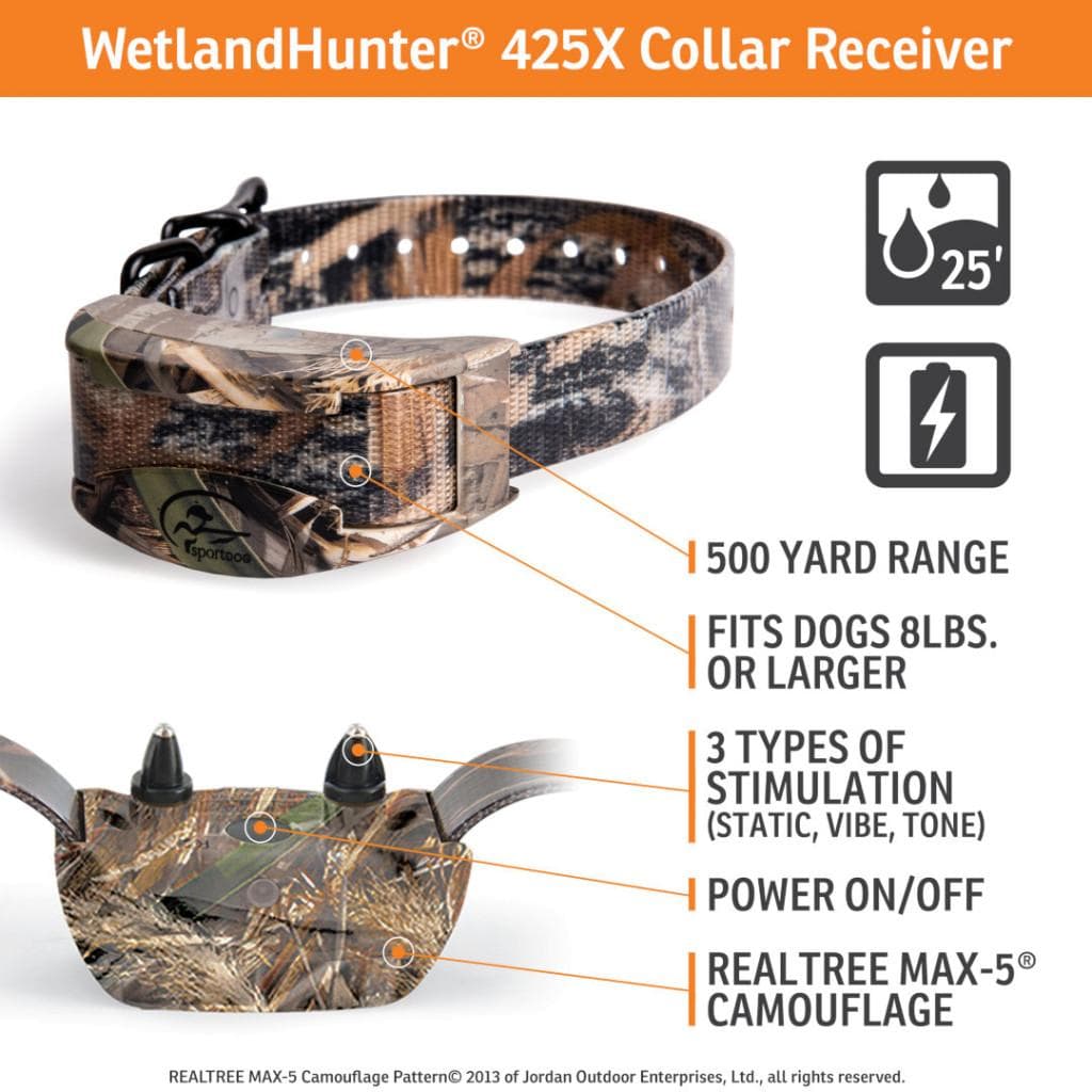 SportDOG Brand WetlandHunter 425X
