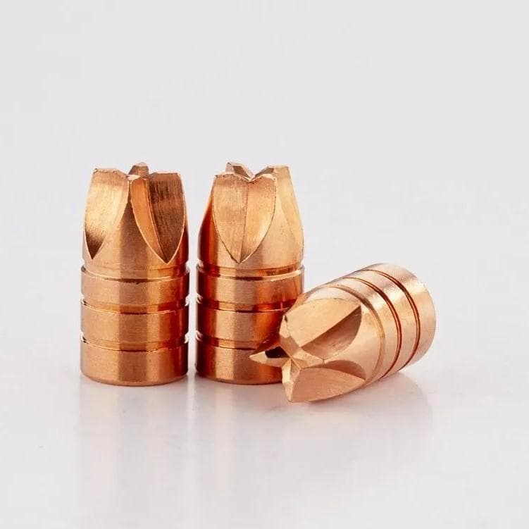 Lehigh .357 cal 120gr Xtreme Defense Hunting/Defense Handgun Bullets 50/rd