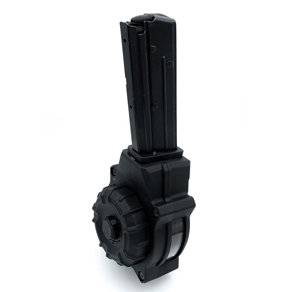 ProMag FN Five-seveN USG Drum Handgun Magazine 5.7x28mm 55rd