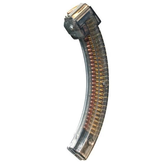 ProMag Ruger 10/22/Charger Magazine .22 LR Smoke Polymer 32/rd