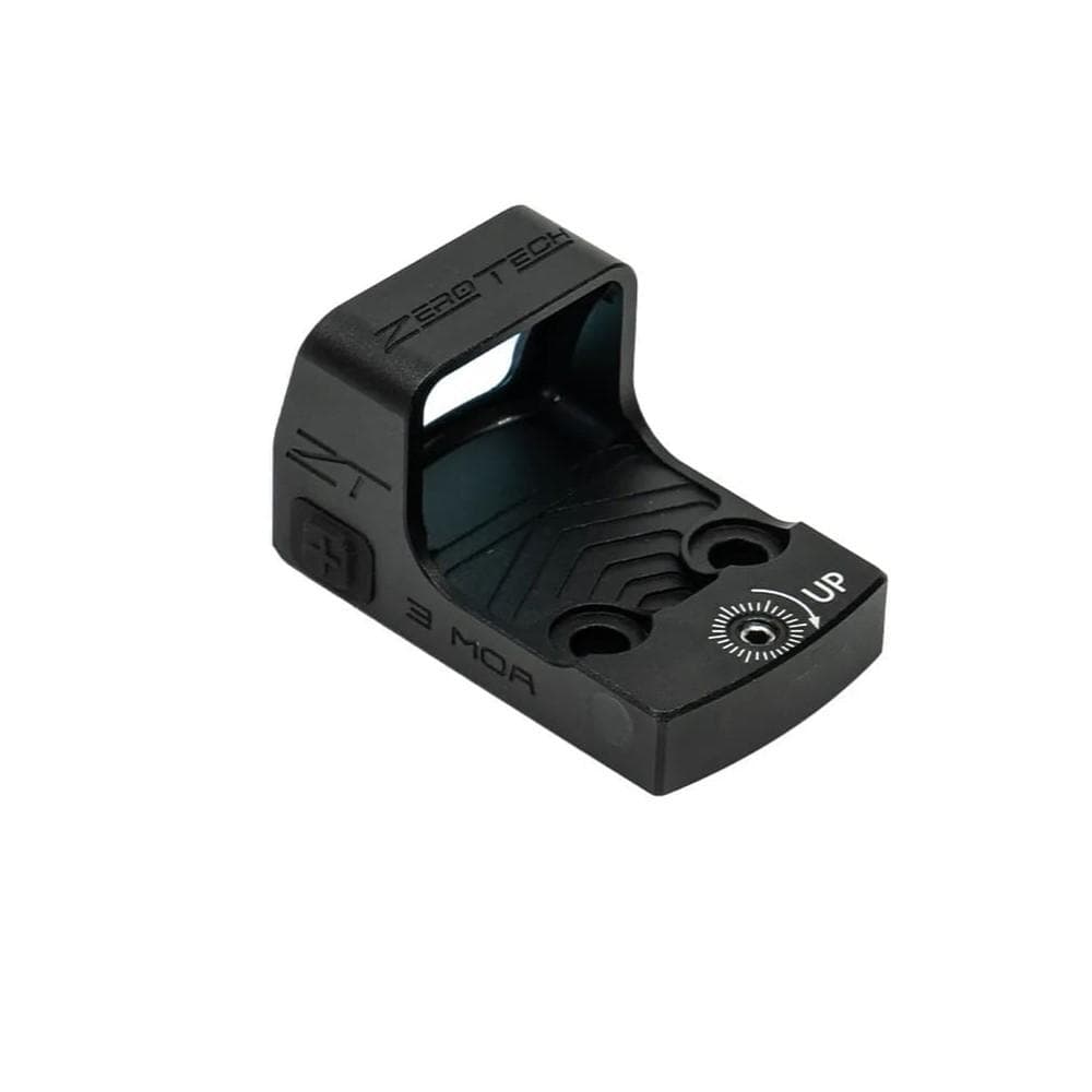 ZeroTech Thrive HD Reflex RMSc Red Dot Sight 3 MOA Dot Black