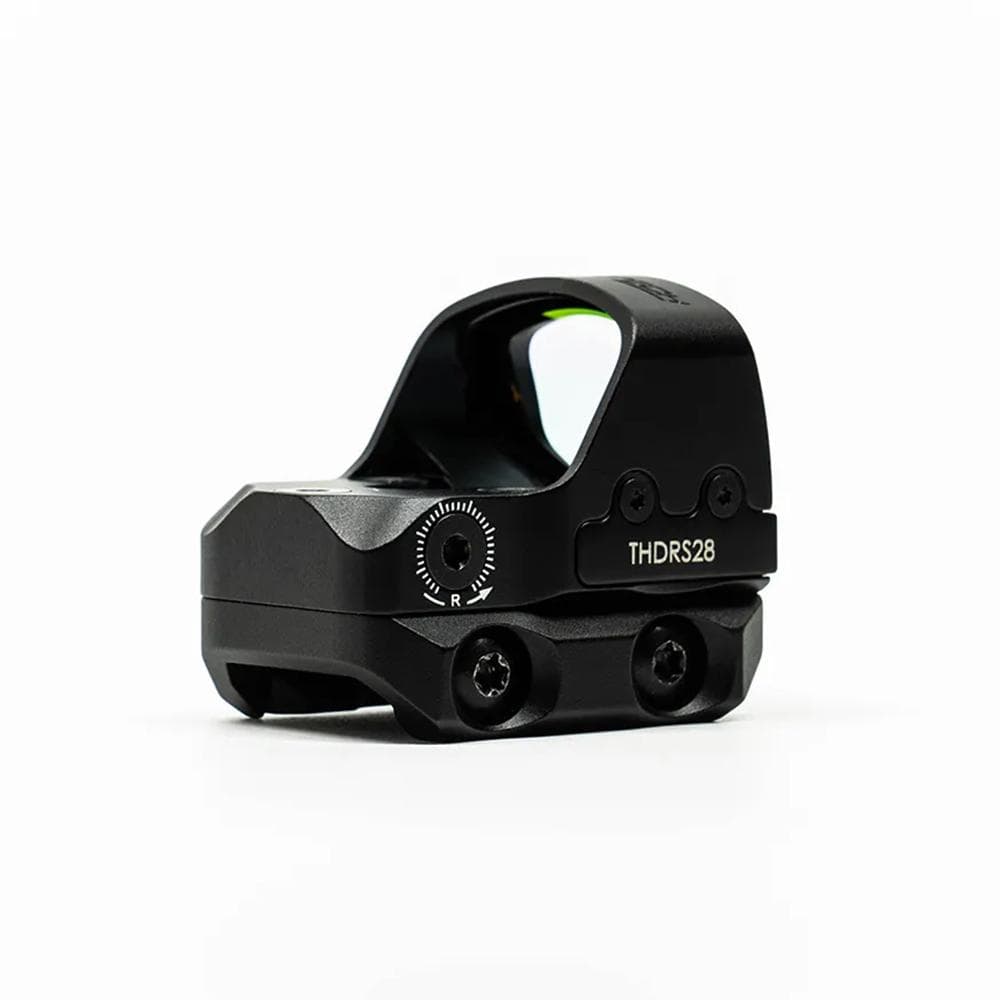 ZeroTech Thrive HD Green Dot Reflex Sight 3 MOA with Low Mount