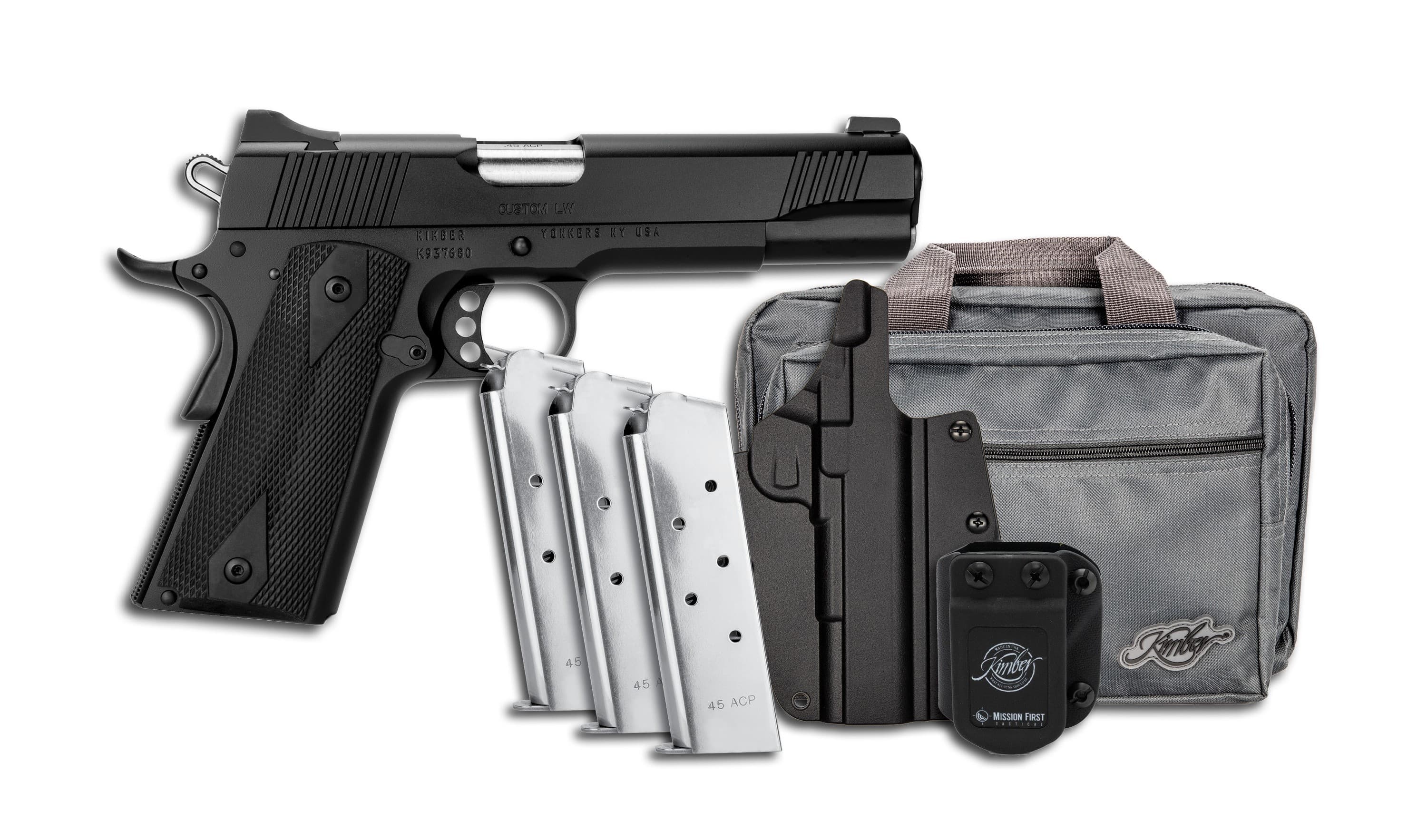 Kimber Custom LW