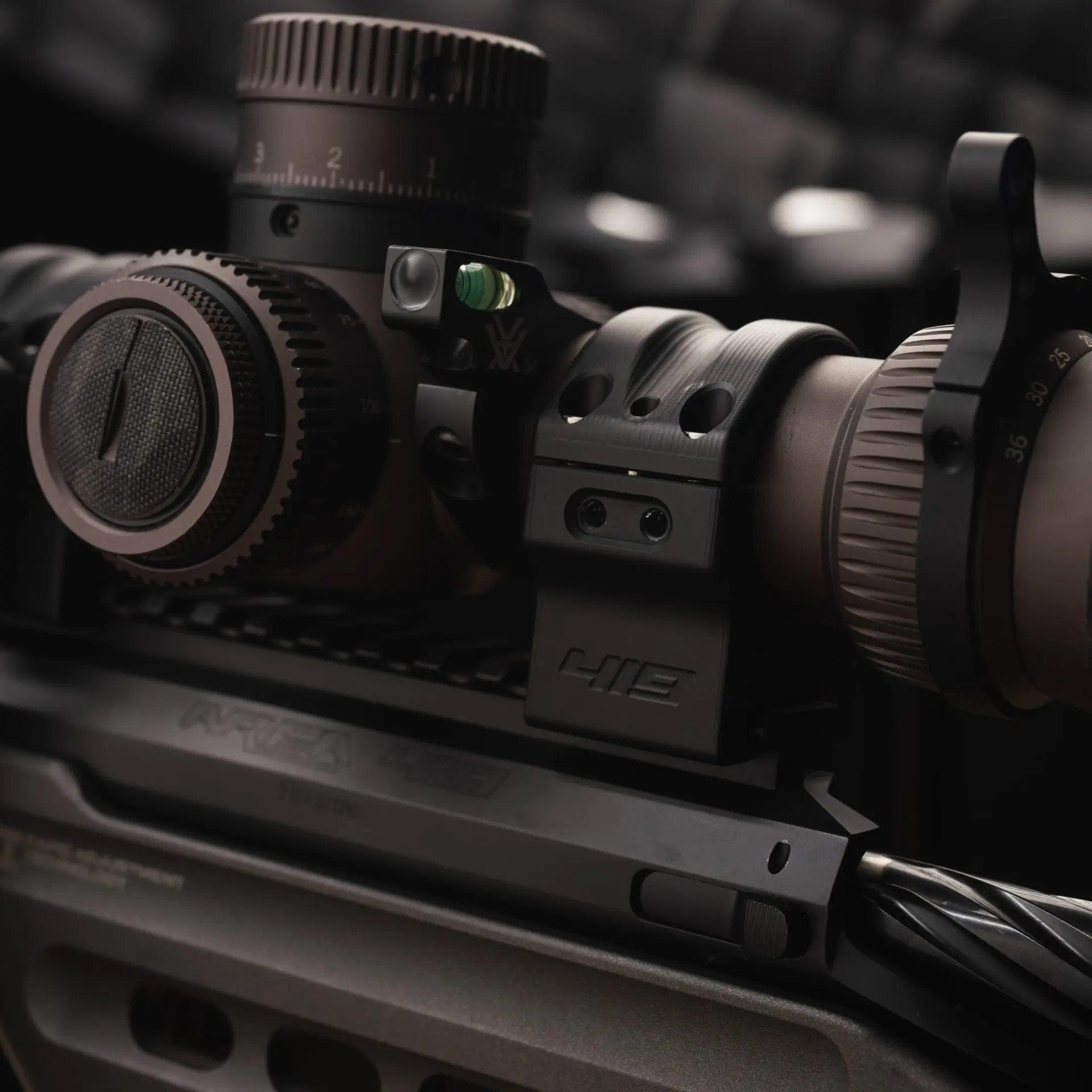 Area 419 Match Scope Ring 30mm Diameter High (32mm) Height