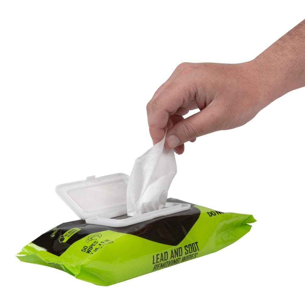 Breakthrough Clean Technologies Lead and Heavy Metal Removal Wipes 7"x6" 50/ct