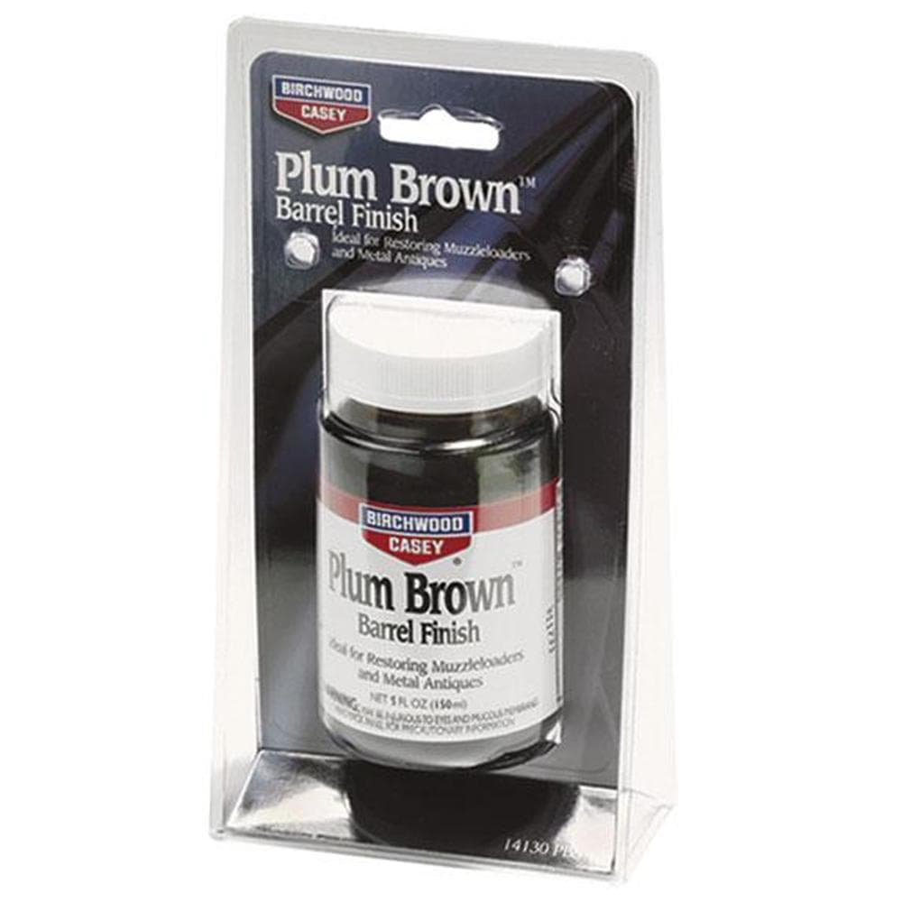 Birchwood Casey Plum Brown Barrel Finish 5 oz