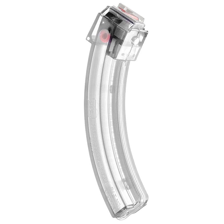 Butler Creek Hot Lips Banana Magazine Ruger 10/22 Smoke Polymer 25/rd