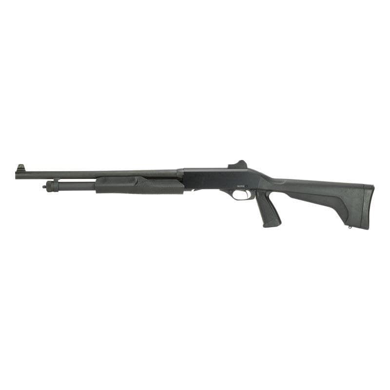 Savage Arms Stevens 320 Security Shotgun 12ga 3" Chamber 5rd Capacity 18.5" Barrel Black Ghost Ring Sight with Pistol Grip